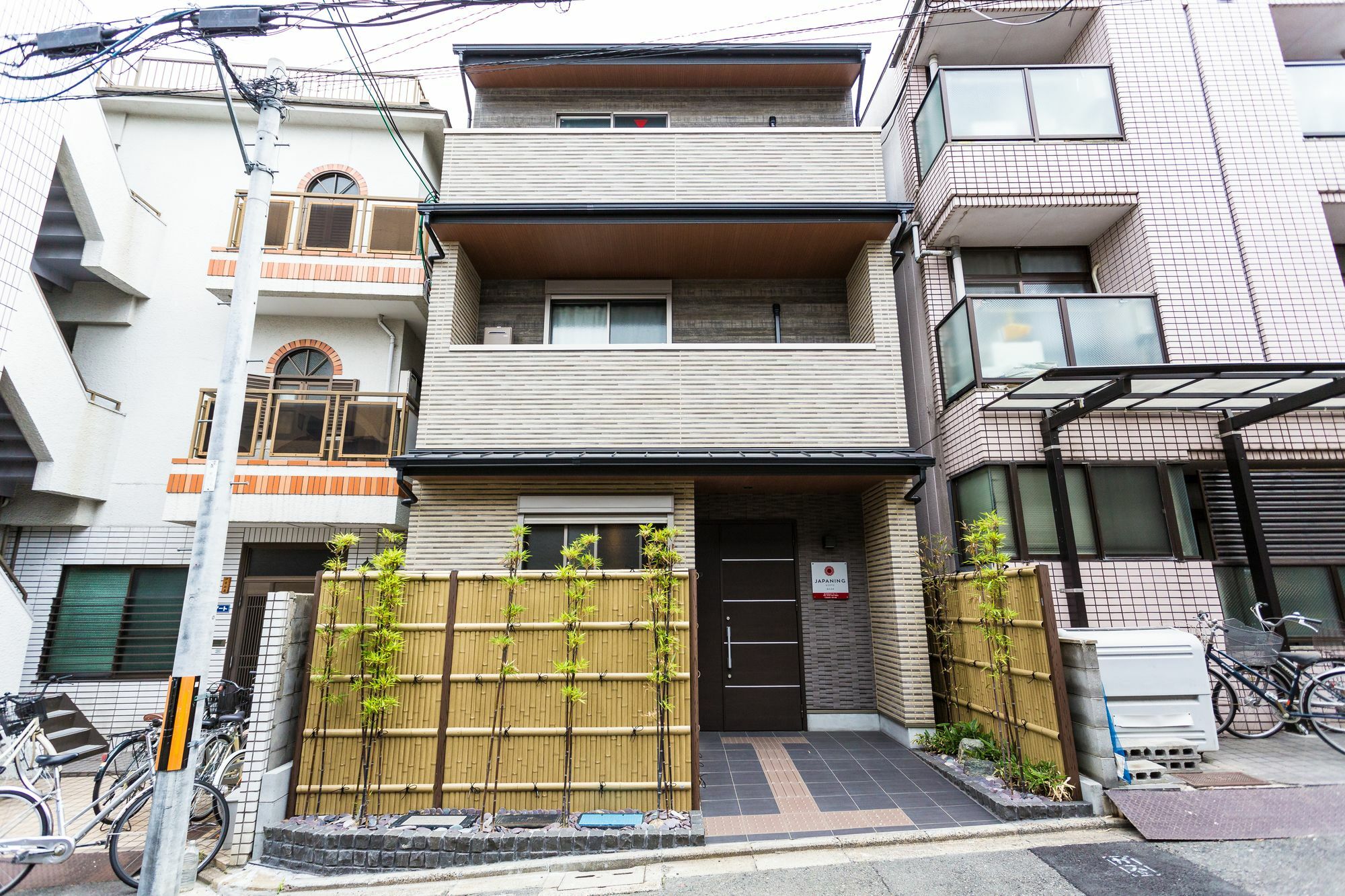 Japaning Hotel Kiyomizu Gojo Kioto Exterior foto